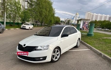 Skoda Rapid I, 2016 год, 650 000 рублей, 2 фотография