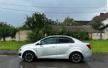 Chevrolet Aveo III, 2012 год, 560 000 рублей, 7 фотография