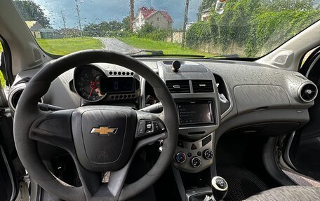 Chevrolet Aveo III, 2012 год, 560 000 рублей, 9 фотография