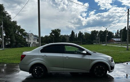 Chevrolet Aveo III, 2012 год, 560 000 рублей, 3 фотография