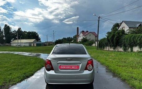 Chevrolet Aveo III, 2012 год, 560 000 рублей, 5 фотография