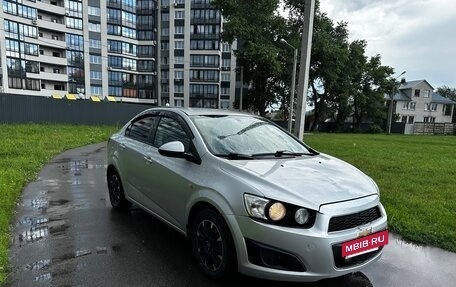 Chevrolet Aveo III, 2012 год, 560 000 рублей, 2 фотография