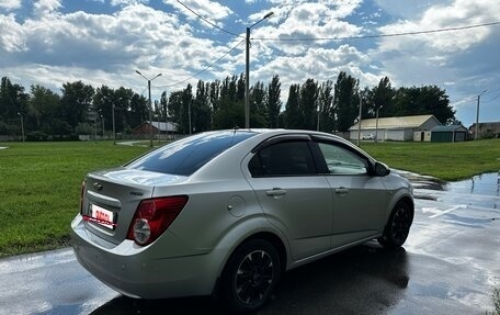 Chevrolet Aveo III, 2012 год, 560 000 рублей, 4 фотография