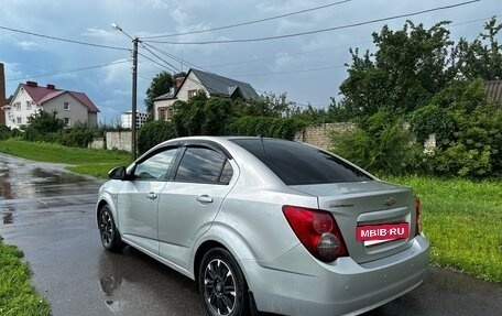 Chevrolet Aveo III, 2012 год, 560 000 рублей, 6 фотография