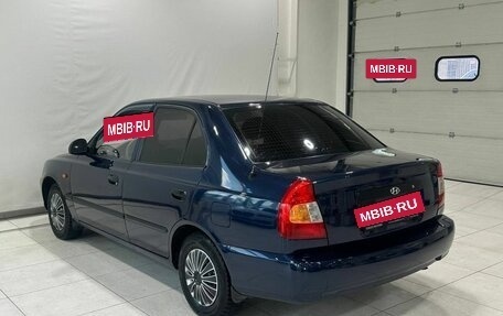 Hyundai Accent II, 2006 год, 419 900 рублей, 2 фотография