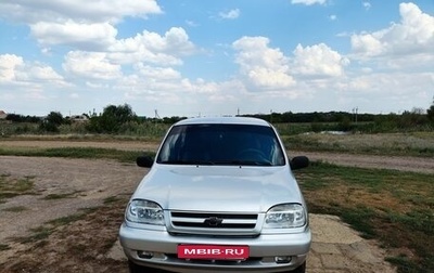 Chevrolet Niva I рестайлинг, 2006 год, 320 000 рублей, 1 фотография