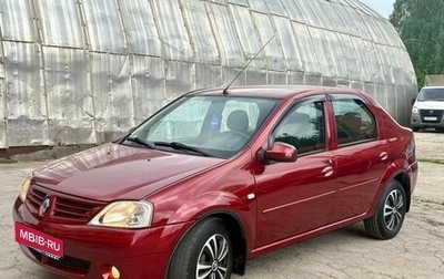 Renault Logan I, 2009 год, 487 000 рублей, 1 фотография