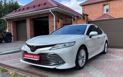 Toyota Camry, 2018 год, 3 480 000 рублей, 1 фотография