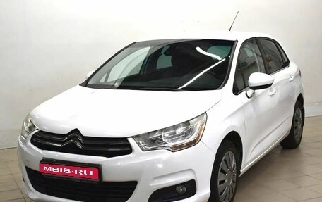 Citroen C4 II рестайлинг, 2012 год, 520 000 рублей, 1 фотография