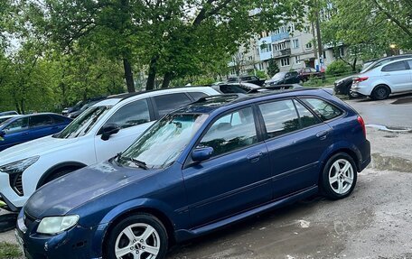 Mazda Protege, 2001 год, 190 000 рублей, 3 фотография