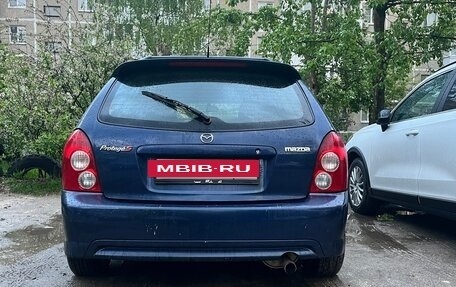 Mazda Protege, 2001 год, 190 000 рублей, 5 фотография