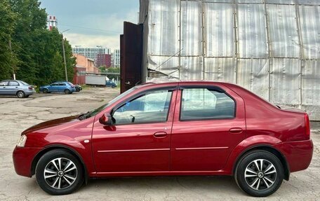 Renault Logan I, 2009 год, 487 000 рублей, 2 фотография