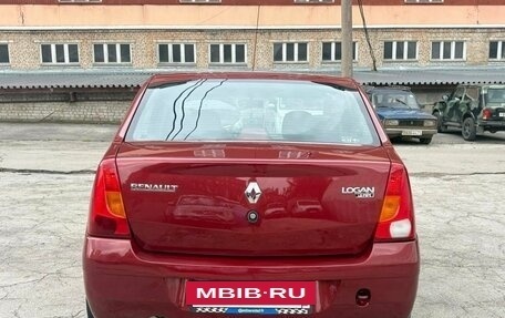 Renault Logan I, 2009 год, 487 000 рублей, 4 фотография