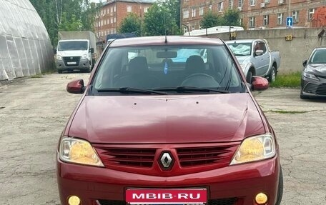 Renault Logan I, 2009 год, 487 000 рублей, 8 фотография