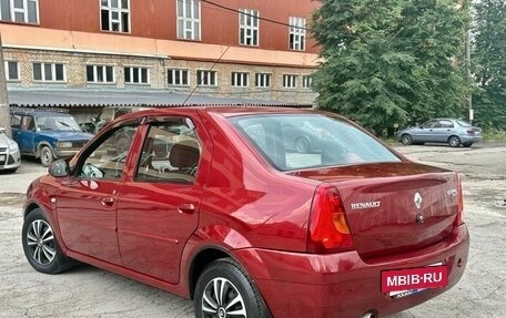Renault Logan I, 2009 год, 487 000 рублей, 3 фотография