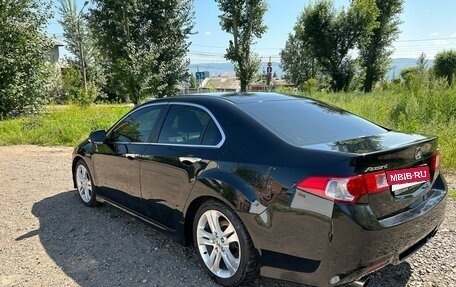 Honda Accord VIII рестайлинг, 2008 год, 1 150 000 рублей, 12 фотография
