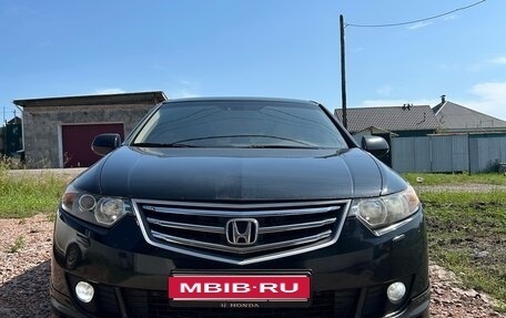 Honda Accord VIII рестайлинг, 2008 год, 1 150 000 рублей, 19 фотография
