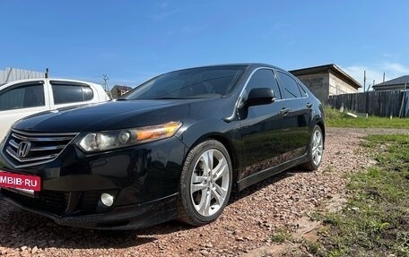 Honda Accord VIII рестайлинг, 2008 год, 1 150 000 рублей, 16 фотография