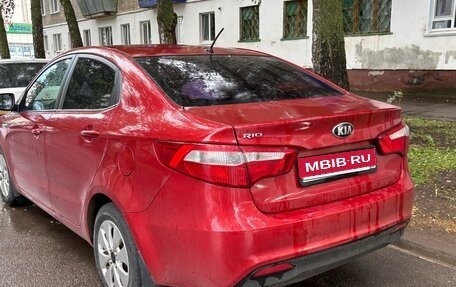 KIA Rio III рестайлинг, 2014 год, 950 000 рублей, 1 фотография