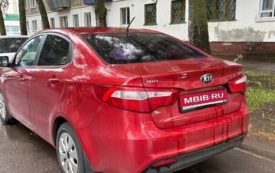 KIA Rio III рестайлинг, 2014 год, 950 000 рублей, 1 фотография
