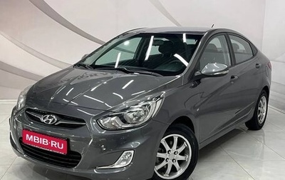 Hyundai Solaris II рестайлинг, 2011 год, 645 000 рублей, 1 фотография