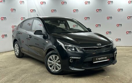 KIA Rio IV, 2019 год, 1 199 000 рублей, 1 фотография