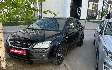 Ford Focus II рестайлинг, 2006 год, 550 000 рублей, 1 фотография