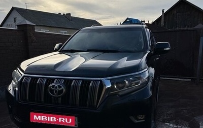 Toyota Land Cruiser Prado 150 рестайлинг 2, 2017 год, 3 800 000 рублей, 1 фотография