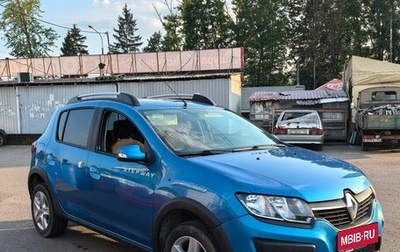 Renault Sandero II рестайлинг, 2014 год, 600 000 рублей, 1 фотография