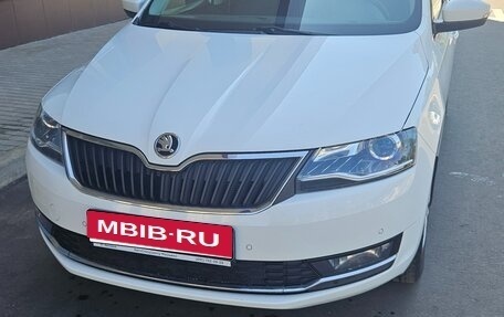 Skoda Rapid I, 2019 год, 1 540 000 рублей, 1 фотография