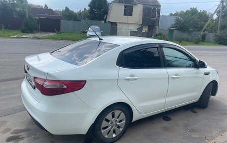 KIA Rio III рестайлинг, 2013 год, 785 000 рублей, 4 фотография