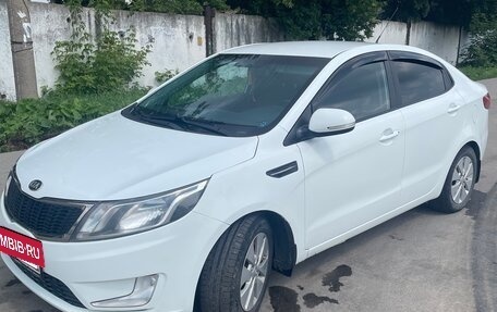 KIA Rio III рестайлинг, 2013 год, 785 000 рублей, 3 фотография