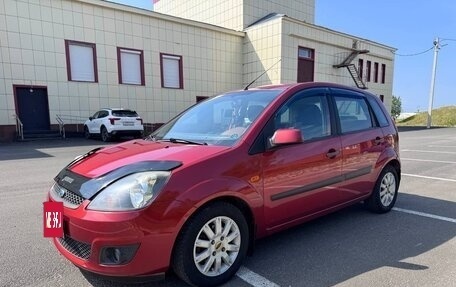 Ford Fiesta, 2008 год, 540 000 рублей, 5 фотография