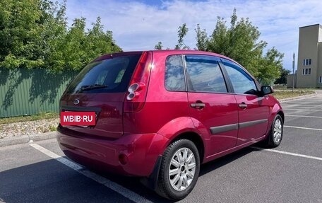 Ford Fiesta, 2008 год, 540 000 рублей, 3 фотография