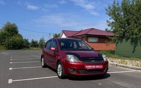 Ford Fiesta, 2008 год, 540 000 рублей, 17 фотография