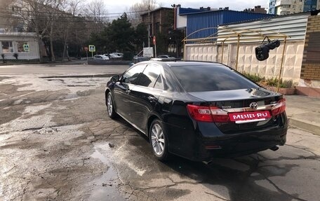 Toyota Camry, 2013 год, 1 600 000 рублей, 4 фотография