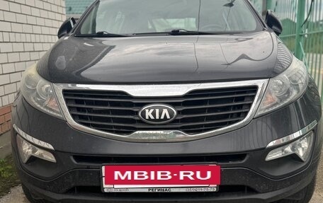 KIA Sportage III, 2012 год, 1 150 000 рублей, 2 фотография