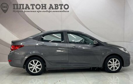 Hyundai Solaris II рестайлинг, 2011 год, 645 000 рублей, 4 фотография