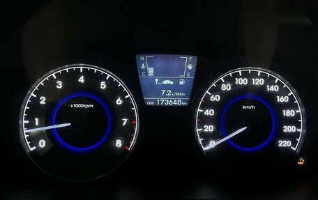 Hyundai Solaris II рестайлинг, 2011 год, 645 000 рублей, 11 фотография