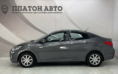Hyundai Solaris II рестайлинг, 2011 год, 645 000 рублей, 8 фотография