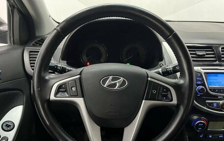 Hyundai Solaris II рестайлинг, 2011 год, 645 000 рублей, 15 фотография