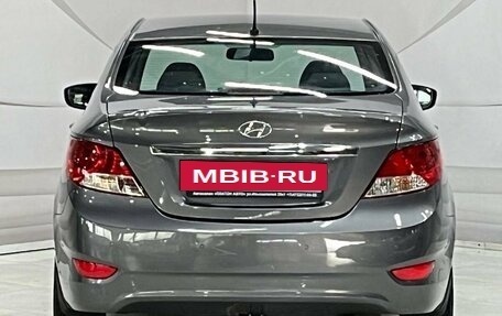 Hyundai Solaris II рестайлинг, 2011 год, 645 000 рублей, 6 фотография