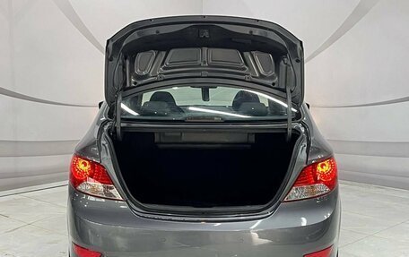 Hyundai Solaris II рестайлинг, 2011 год, 645 000 рублей, 20 фотография