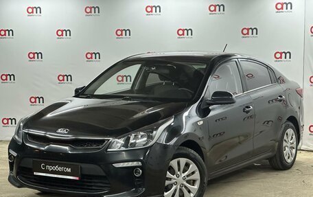 KIA Rio IV, 2019 год, 1 199 000 рублей, 3 фотография