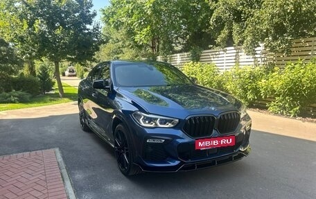 BMW X6, 2021 год, 7 500 000 рублей, 3 фотография