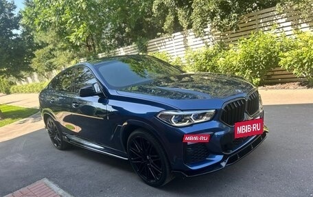 BMW X6, 2021 год, 7 500 000 рублей, 20 фотография
