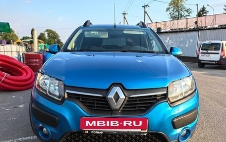 Renault Sandero II рестайлинг, 2014 год, 600 000 рублей, 3 фотография