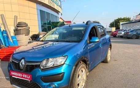 Renault Sandero II рестайлинг, 2014 год, 600 000 рублей, 4 фотография