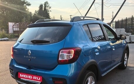 Renault Sandero II рестайлинг, 2014 год, 600 000 рублей, 5 фотография