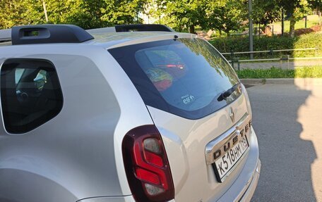 Renault Duster I рестайлинг, 2015 год, 910 000 рублей, 4 фотография